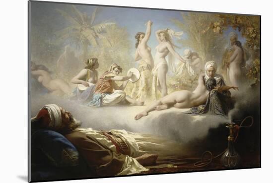 Le Rêve du croyant-Achille Zo-Mounted Giclee Print