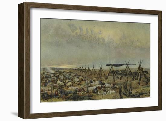 Le Reve-Jean-Baptiste Edouard Detaille-Framed Giclee Print