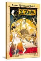 Le Reve-Théophile Alexandre Steinlen-Stretched Canvas