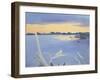 Le Rhone au Gabian, 1987-Marie Hugo-Framed Giclee Print