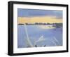 Le Rhone au Gabian, 1987-Marie Hugo-Framed Giclee Print