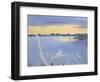 Le Rhone au Gabian, 1987-Marie Hugo-Framed Giclee Print