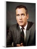 Le Rideau Dechire TORN CURTAIN by Alfred Hitchcock with Paul Newman, 1966 (photo)-null-Framed Photo