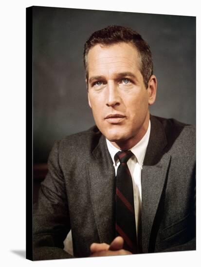 Le Rideau Dechire TORN CURTAIN by Alfred Hitchcock with Paul Newman, 1966 (photo)-null-Stretched Canvas