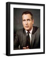 Le Rideau Dechire TORN CURTAIN by Alfred Hitchcock with Paul Newman, 1966 (photo)-null-Framed Photo