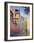 Le Rio de La Salute, 1908-Claude Monet-Framed Giclee Print