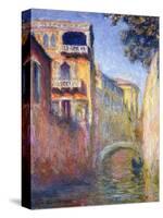 Le Rio de la Salute-Claude Monet-Stretched Canvas