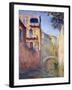 Le Rio de la Salute-Claude Monet-Framed Giclee Print