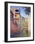 Le Rio de la Salute-Claude Monet-Framed Giclee Print