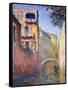 Le Rio de la Salute-Claude Monet-Framed Stretched Canvas