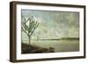 Le Rio Sao Francisco and the Fort Maurice, Brazil-Frans Post-Framed Giclee Print