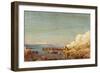 Le rocher d'Antibes: le Croûton-Félix Ziem-Framed Giclee Print