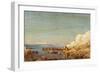 Le rocher d'Antibes: le Croûton-Félix Ziem-Framed Giclee Print