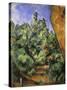 Le Rocher Rouge-Paul Cézanne-Stretched Canvas