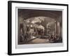 Le Roi a La Station De New Cross, 1844-null-Framed Giclee Print