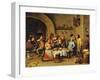 Le Roi Boit (The King Drinks)-David Teniers the Younger-Framed Giclee Print