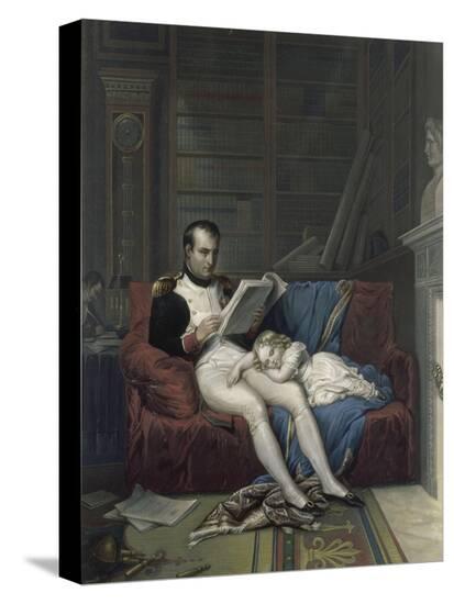 Stretched Canvas Print, , large
