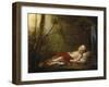 Le roi de Rome endormi-Pierre Paul Prud'hon-Framed Giclee Print