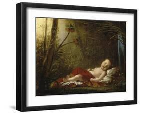 Le roi de Rome endormi-Pierre Paul Prud'hon-Framed Giclee Print