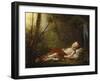 Le roi de Rome endormi-Pierre Paul Prud'hon-Framed Giclee Print