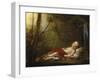 Le roi de Rome endormi-Pierre Paul Prud'hon-Framed Giclee Print