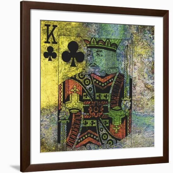 Le Roi De Trèfle-Jean-François Dupuis-Framed Art Print