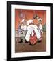 Le Roi et sa Cour-Robert Dewar Bentley-Framed Art Print