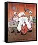 Le Roi et sa Cour-Robert Dewar Bentley-Framed Stretched Canvas