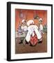 Le Roi et sa Cour-Robert Dewar Bentley-Framed Art Print