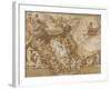 Le Roi gouverne par lui-même-Charles Le Brun-Framed Giclee Print