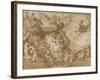 Le Roi gouverne par lui-même-Charles Le Brun-Framed Giclee Print