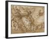 Le Roi gouverne par lui-même-Charles Le Brun-Framed Giclee Print