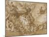 Le Roi gouverne par lui-même-Charles Le Brun-Mounted Giclee Print