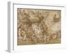 Le Roi gouverne par lui-même-Charles Le Brun-Framed Giclee Print