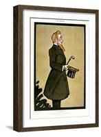 'Le Roi / The King' by Gaston Arman de Caillavet and Robert de Flers-Daniel de Loscques-Framed Giclee Print