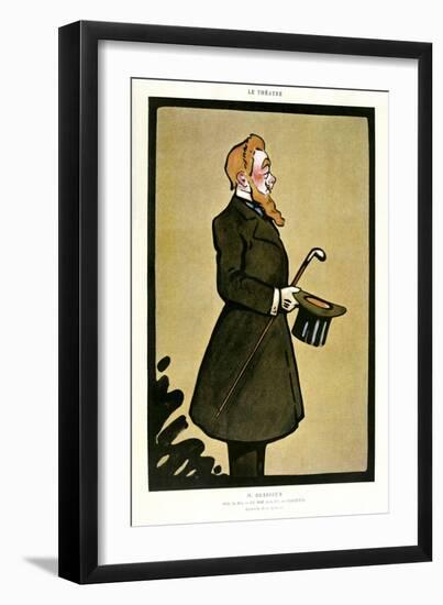 'Le Roi / The King' by Gaston Arman de Caillavet and Robert de Flers-Daniel de Loscques-Framed Giclee Print