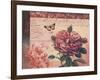 Le Rose a Monte I-Kimberly Poloson-Framed Art Print