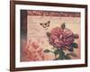 Le Rose a Monte I-Kimberly Poloson-Framed Art Print