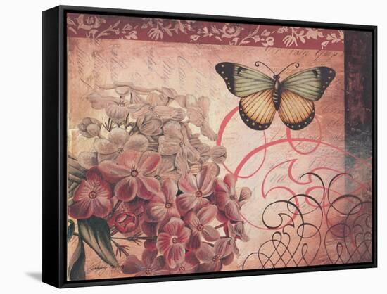 Le Rose a Monte II-Kimberly Poloson-Framed Stretched Canvas