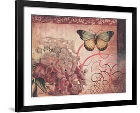 Le Rose a Monte II-Kimberly Poloson-Framed Art Print