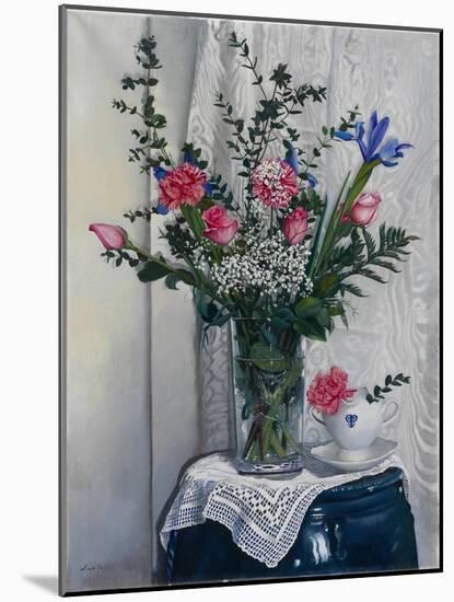 Le Rose di Laura-Danka Weitzen-Mounted Giclee Print