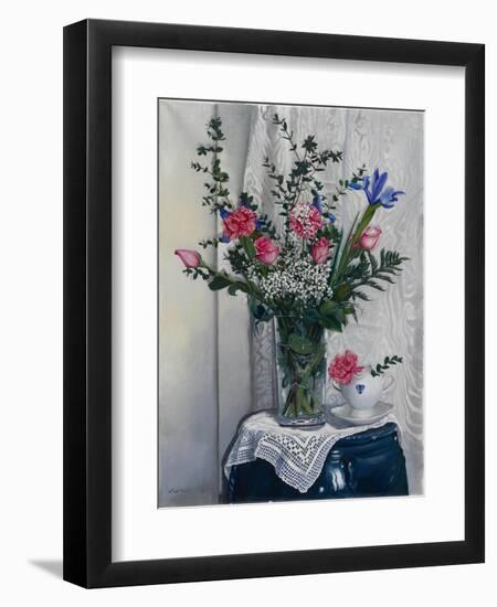 Le Rose di Laura-Danka Weitzen-Framed Giclee Print