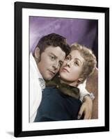 Le Rouge and le Noir by Claude Autant Lara with Gerard Philipe and Danielle Darrieux, 1954 (d'apres-null-Framed Photo