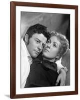 Le Rouge and le Noir by Claude Autant Lara with Gerard Philipe and Danielle Darrieux, 1954 (d'apres-null-Framed Photo