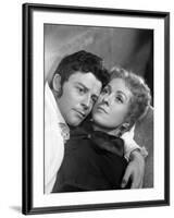 Le Rouge and le Noir by Claude Autant Lara with Gerard Philipe and Danielle Darrieux, 1954 (d'apres-null-Framed Photo