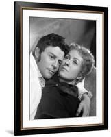 Le Rouge and le Noir by Claude Autant Lara with Gerard Philipe and Danielle Darrieux, 1954 (d'apres-null-Framed Photo