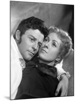 Le Rouge and le Noir by Claude Autant Lara with Gerard Philipe and Danielle Darrieux, 1954 (d'apres-null-Mounted Photo