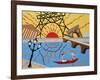 Le Roy Soleil-Pierre Henri Matisse-Framed Giclee Print