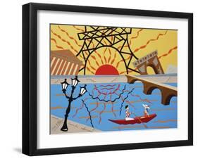 Le Roy Soleil-Pierre Henri Matisse-Framed Giclee Print