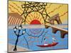 Le Roy Soleil-Pierre Henri Matisse-Mounted Giclee Print